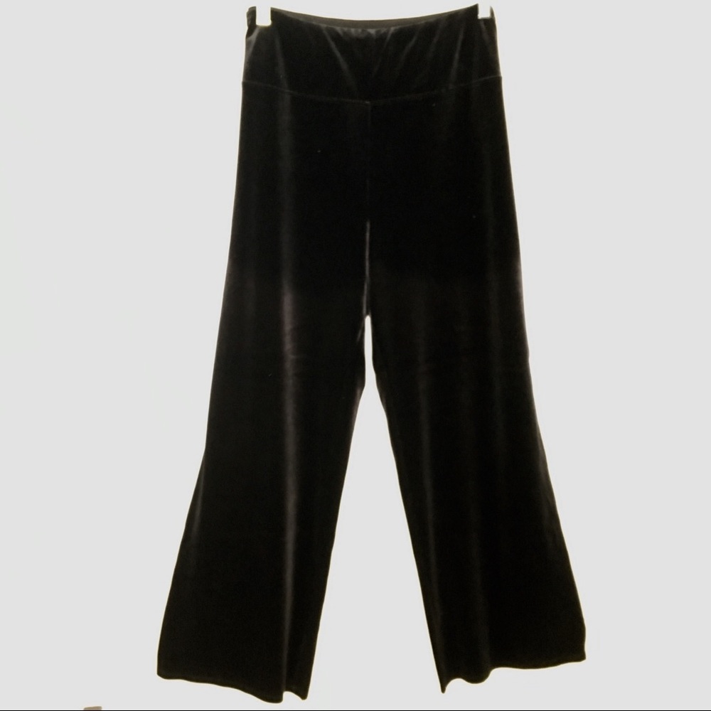 J.Jill Wearever Smooth Fit Full Leg Velvet Pants